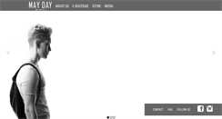 Desktop Screenshot of maydaymarket.com